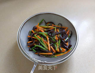 鱼香金针菇的做法步骤：6