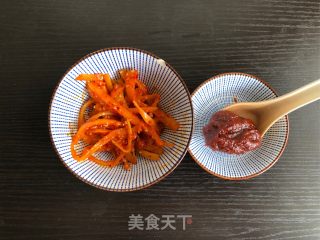 韩式拌饭的做法步骤：2