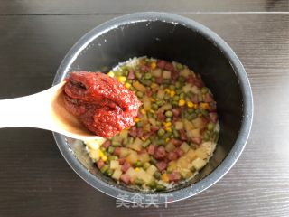 韩式拌饭的做法步骤：9