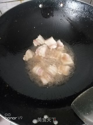 香辣菜心的做法步骤：3