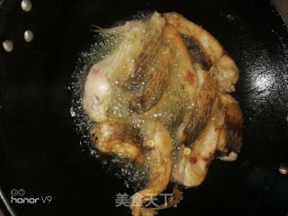 啤酒鱼块的做法步骤：3