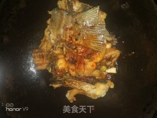 啤酒鱼块的做法步骤：7
