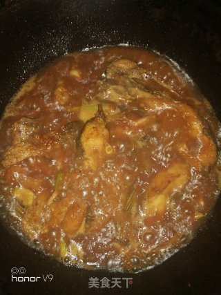 啤酒鱼块的做法步骤：10