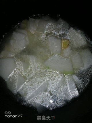 虾仁冬瓜汤的做法步骤：5