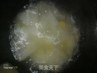 虾仁冬瓜汤的做法步骤：6