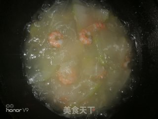虾仁冬瓜汤的做法步骤：8