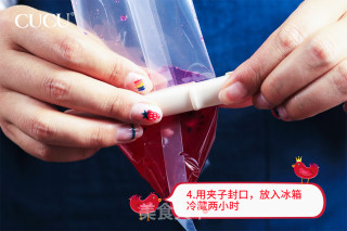 水果粽——晶莹剔透 颜值爆表的粽粽的做法步骤：5