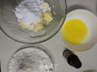 巧克力曲奇的做法步骤：1