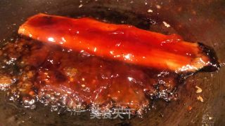 香煎鳗鱼豆腐#酸甜美食#的做法步骤：7