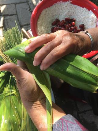 粽子的做法步骤：10