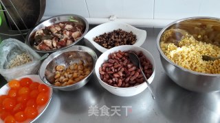 咸蛋黄肉粽的做法步骤：14