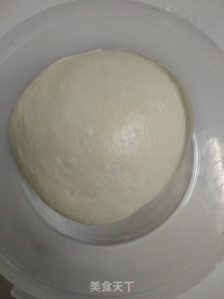 蔓越莓面包的做法步骤：4