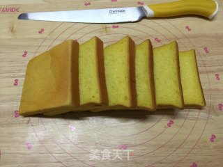炼乳椰蓉烤方块的做法步骤：2