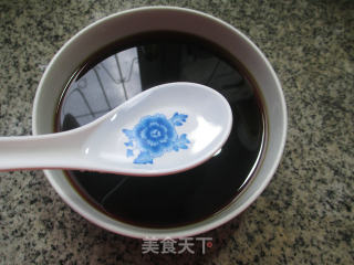 虎皮鹌鹑蛋烧带豆的做法步骤：6