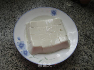 榨蛋豆腐汤的做法步骤：2