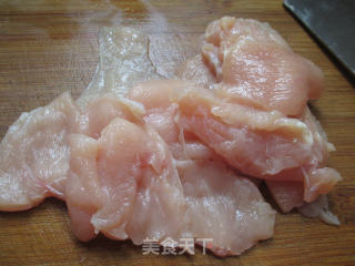 新奥尔良鸡胸肉的做法步骤：2