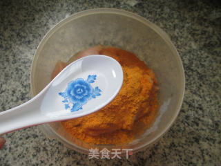 新奥尔良鸡胸肉的做法步骤：5