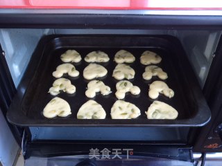 南瓜子牛奶饼干的做法步骤：11