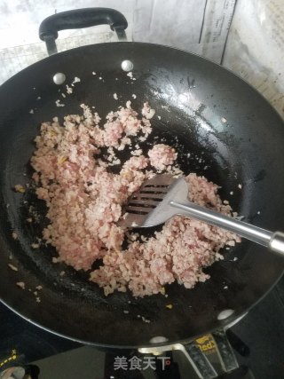 四季豆酱肉包的做法步骤：3