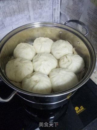 四季豆酱肉包的做法步骤：8