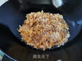 酸菜炒粉条——打开你的味蕾的做法步骤：4