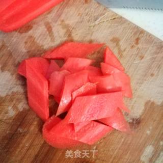 炒三素的做法步骤：3