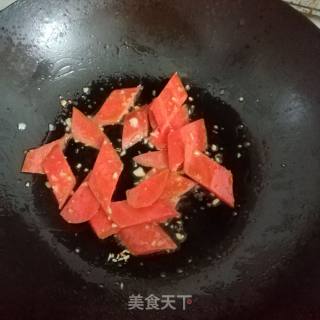炒三素的做法步骤：5