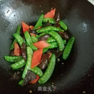 炒三素的做法步骤：6