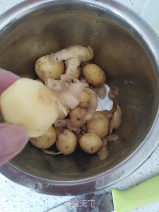 土豆的多种吃法：土豆丸、薯条的做法步骤：3