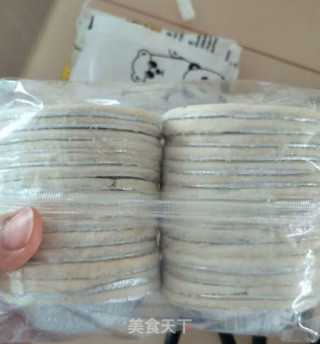 榴莲酥的做法步骤：1