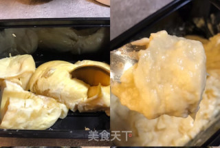 榴莲酥的做法步骤：2
