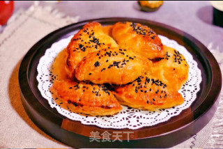 榴莲酥的做法步骤：8