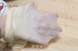 牛肉肠玉米面包的做法步骤：3