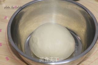 牛肉肠玉米面包的做法步骤：4