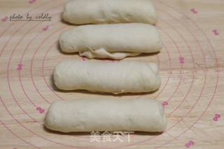 牛肉肠玉米面包的做法步骤：9