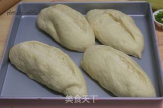 牛肉肠玉米面包的做法步骤：12