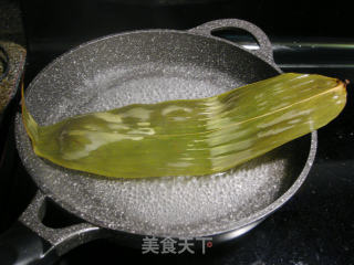 豆沙枧水粽的做法步骤：3