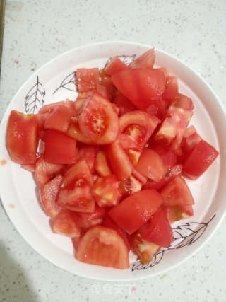 爱心便当-西红柿炒鸡蛋的做法步骤：5