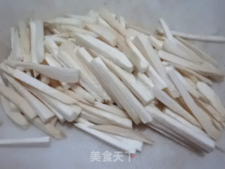 咖喱双条的做法步骤：1