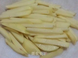 咖喱双条的做法步骤：2