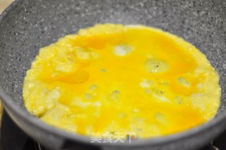番茄鸡蛋炝锅面的做法步骤：3