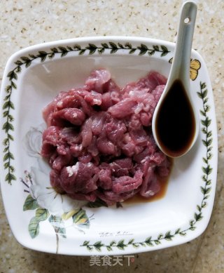 木须肉的做法步骤：2