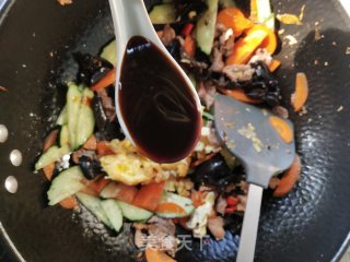 木须肉的做法步骤：5
