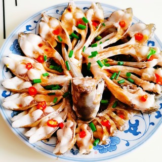 蒸鳊鱼的做法步骤：10