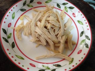 藤椒鸡肉卷饼的做法步骤：7