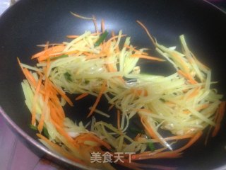 藤椒鸡肉卷饼的做法步骤：13