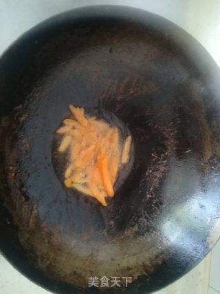 苦瓜炒鸡蛋的做法步骤：5
