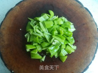 辣椒炒肉的做法步骤：4