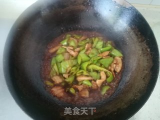 辣椒炒肉的做法步骤：7