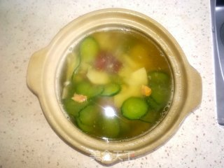 火腿冬笋汤的做法步骤：5
